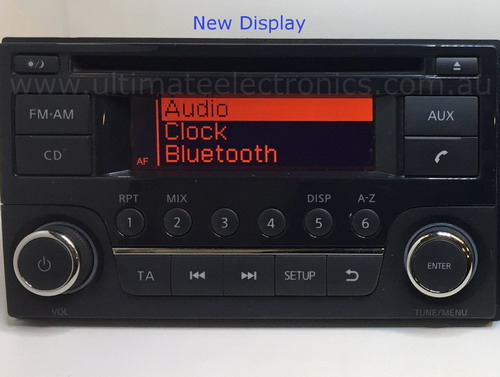 Nissan 28185BH30D Original Nissan Cd-Player Bluetooth Stereo AGC-0071RF DAEWOO